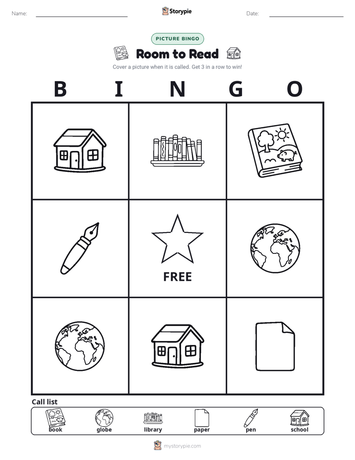 Picture Bingo