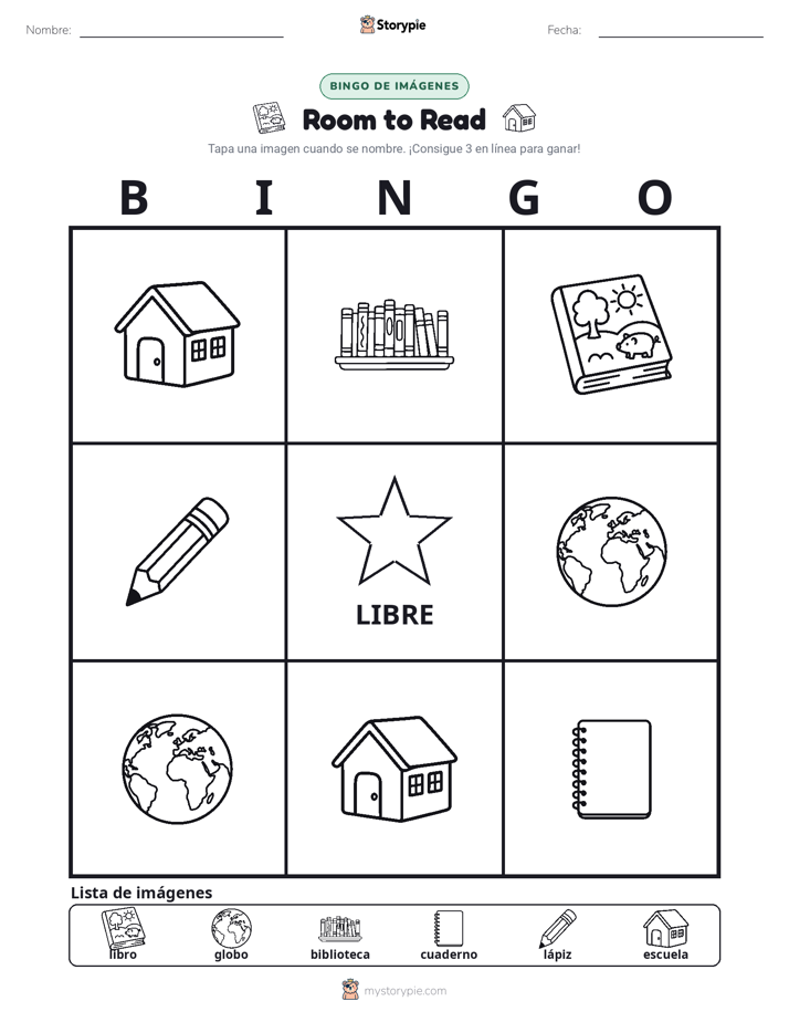 Bingo de Imágenes