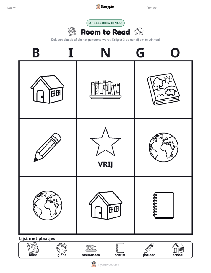 Afbeelding Bingo
