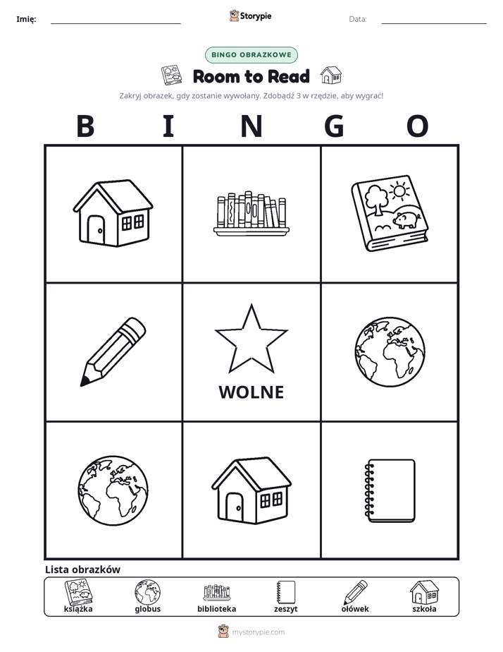 Bingo obrazkowe