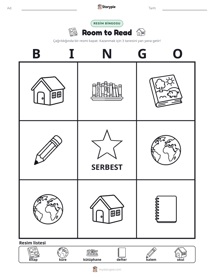 Resim Bingo