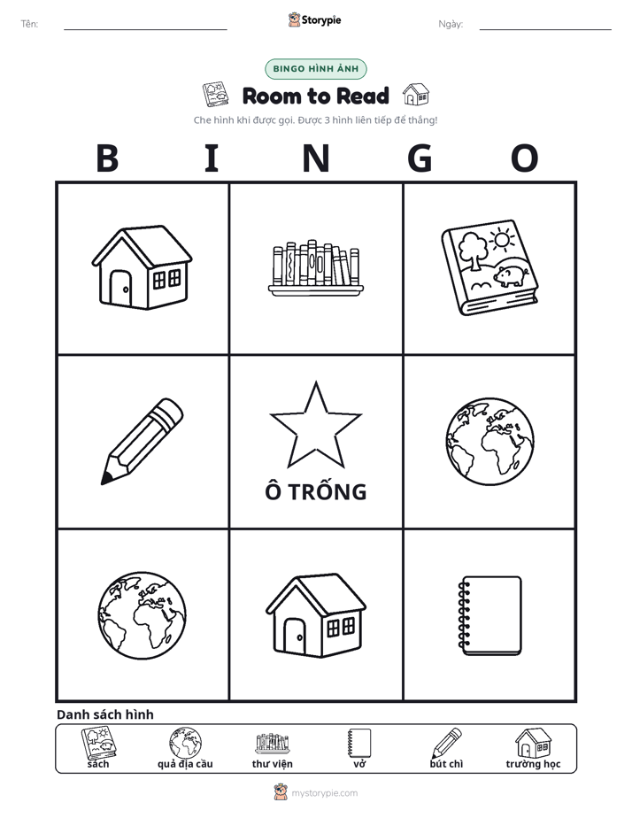 Bingo Hình Ảnh