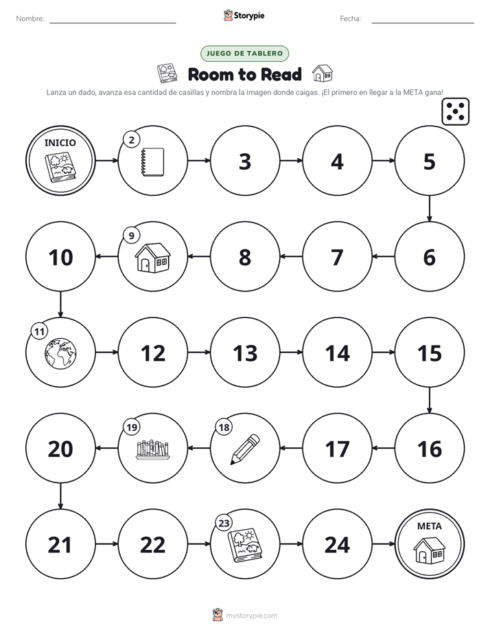 Juego de Rueda y Avanza