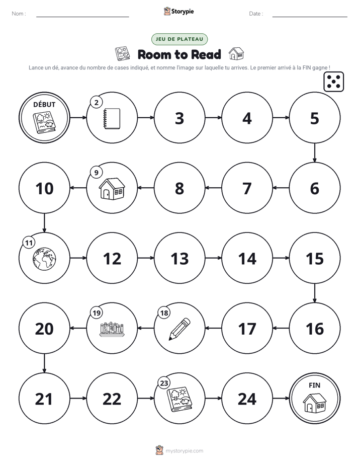 Jeu de Rouler & Avancer
