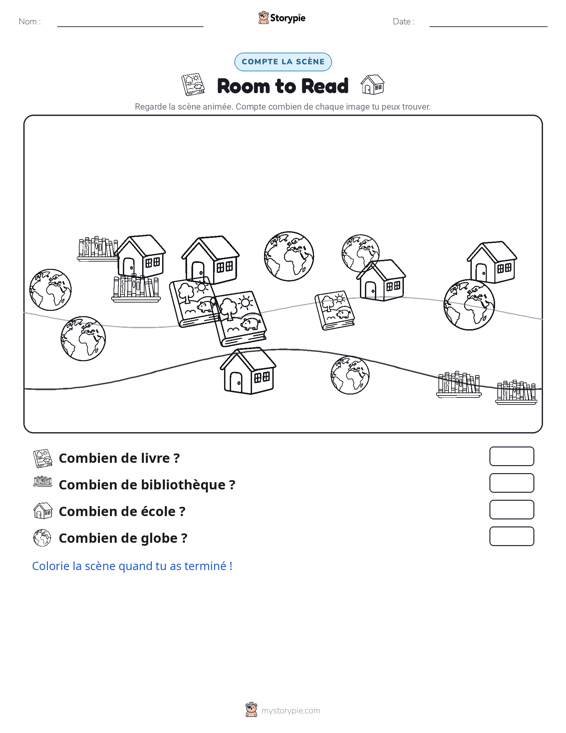 Scène de Comptage