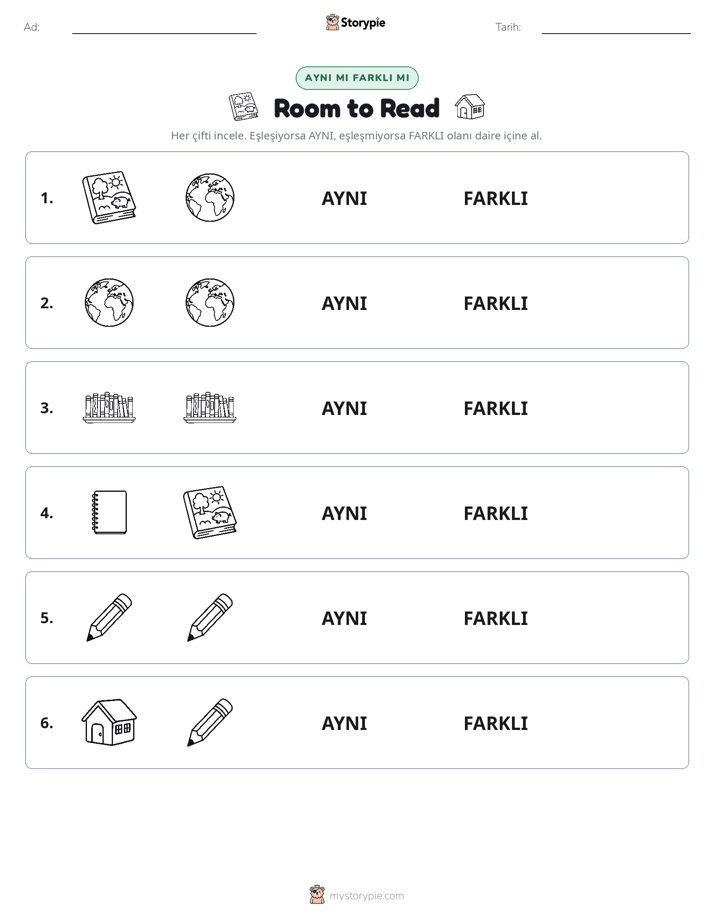 Aynı mı Farklı mı