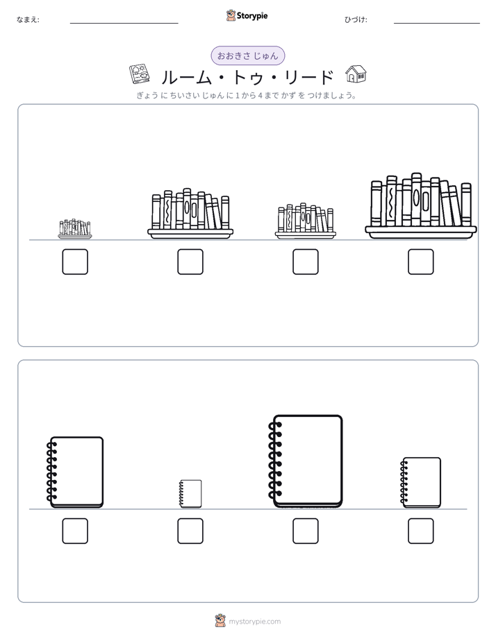 サイズ順