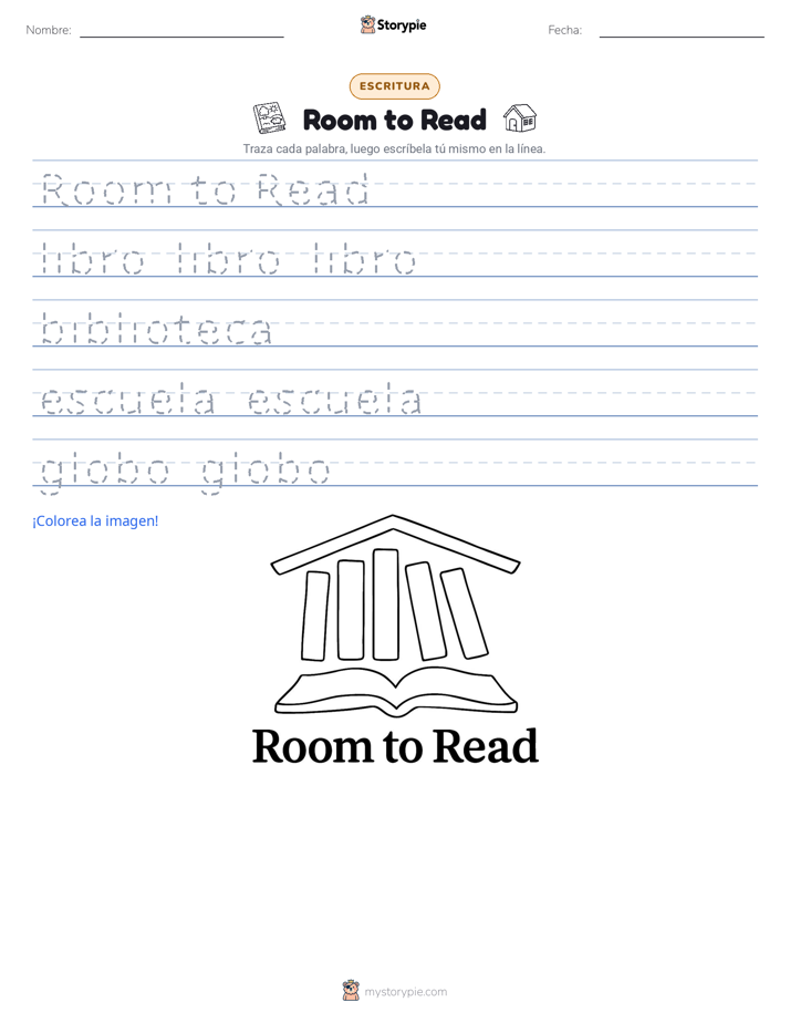 Práctica de Escritura