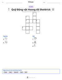 Xem trước tài liệu in sẵn Quỹ Động vật Hoang dã Sheldrick