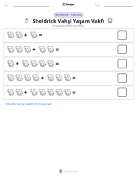 Sheldrick Vahşi Yaşam Vakfı yazdırılabilir çalışma sayfası önizlemesi