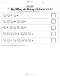 Xem trước tài liệu in sẵn Quỹ Động vật Hoang dã Sheldrick
