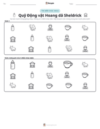 Xem trước tài liệu in sẵn Quỹ Động vật Hoang dã Sheldrick