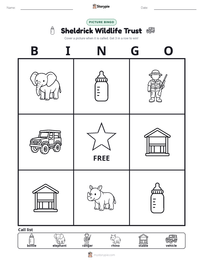 Picture Bingo