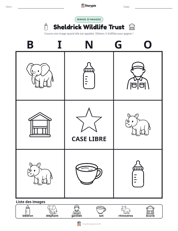 Bingo d'Images