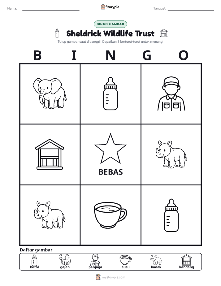 Bingo Gambar