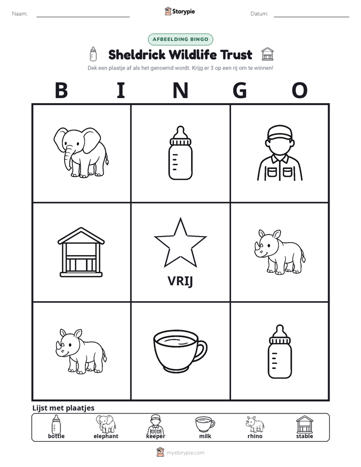 Afbeelding Bingo