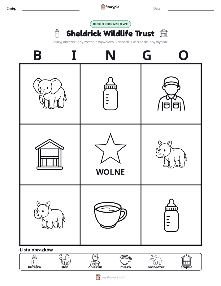 Bingo obrazkowe