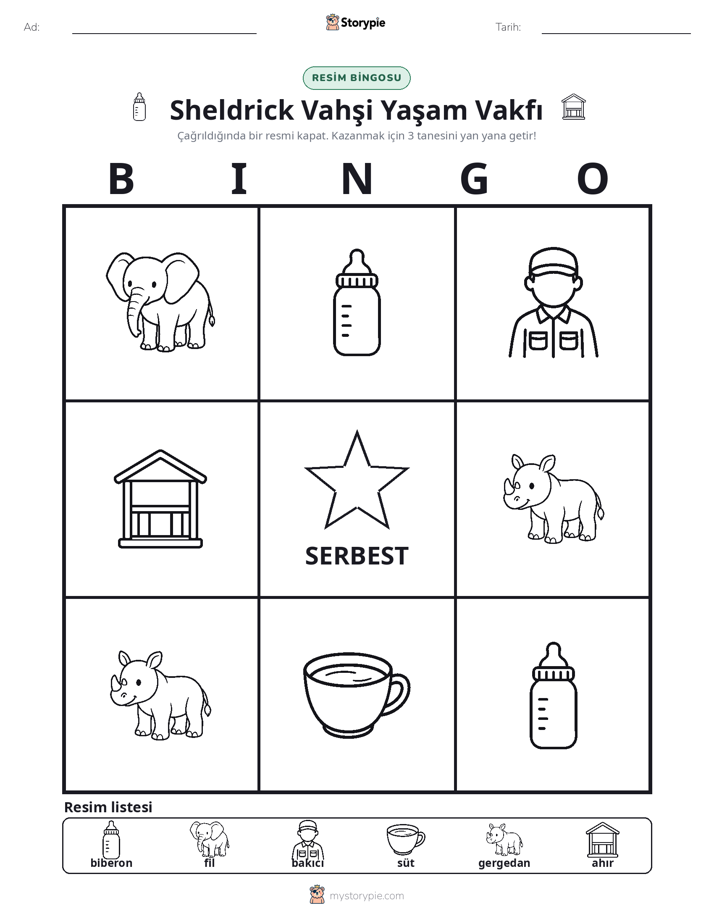 Resim Bingo