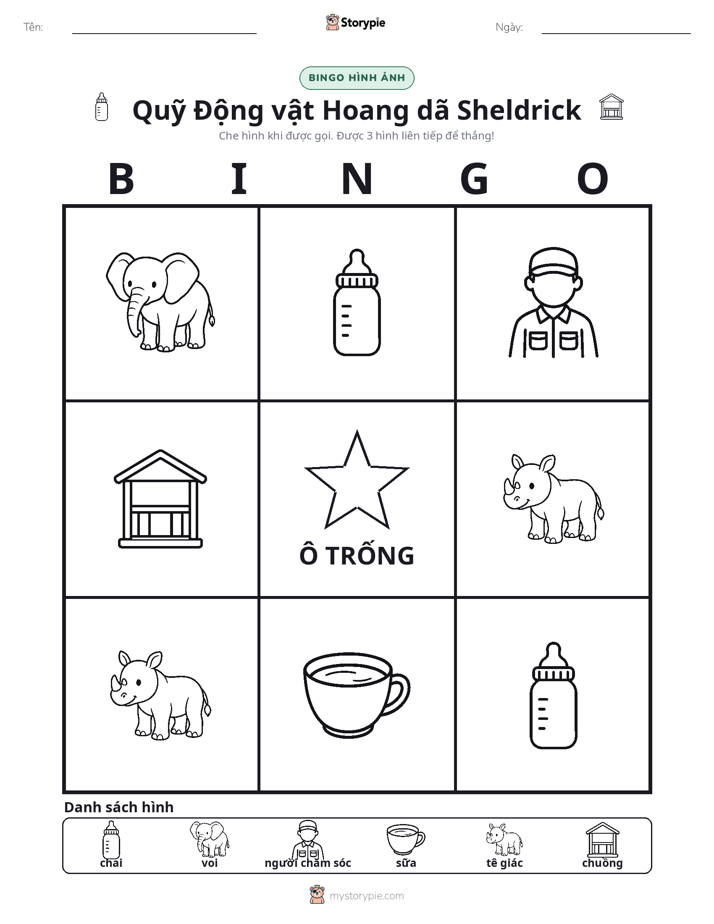 Bingo Hình Ảnh