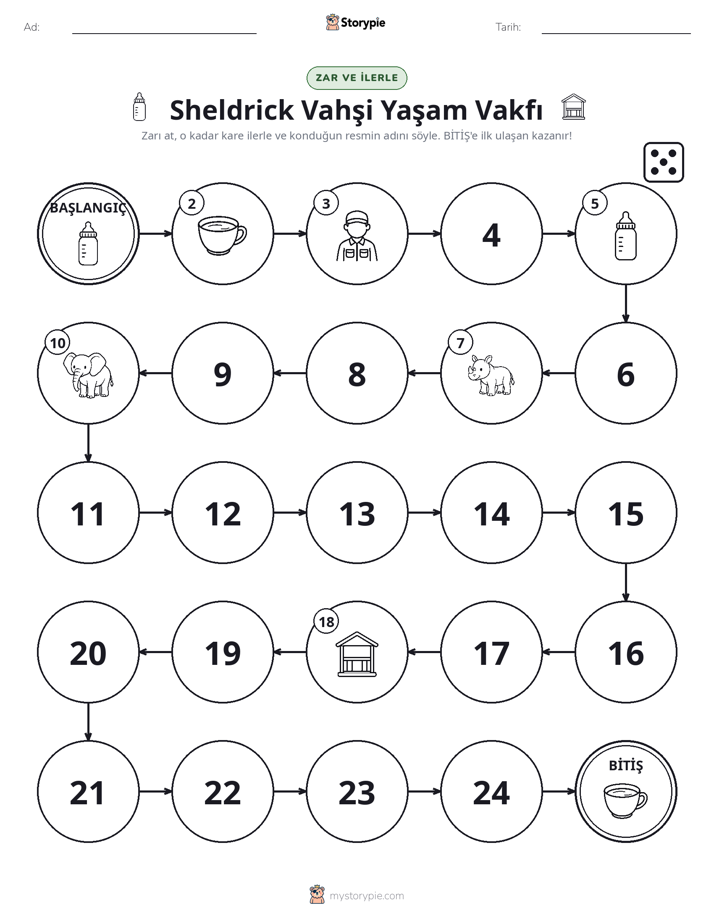 Yuvarla & Hareket Et Oyunu