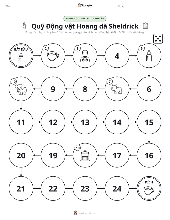 Trò Chơi Cuộn & Di Chuyển