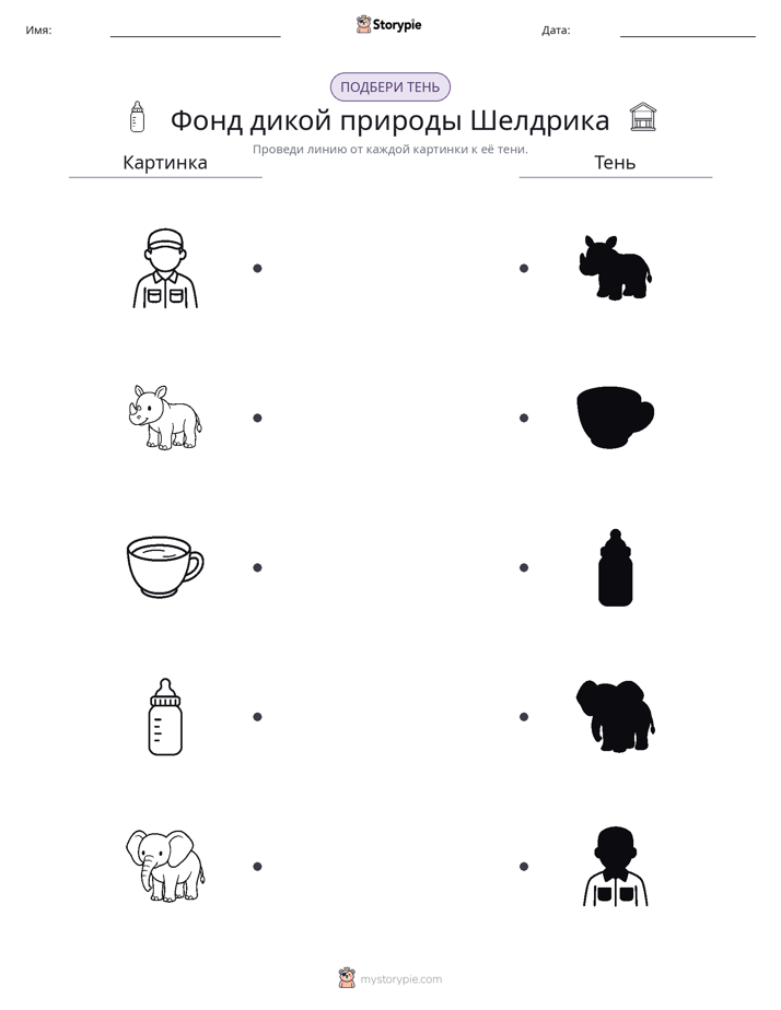 Сопоставление теней