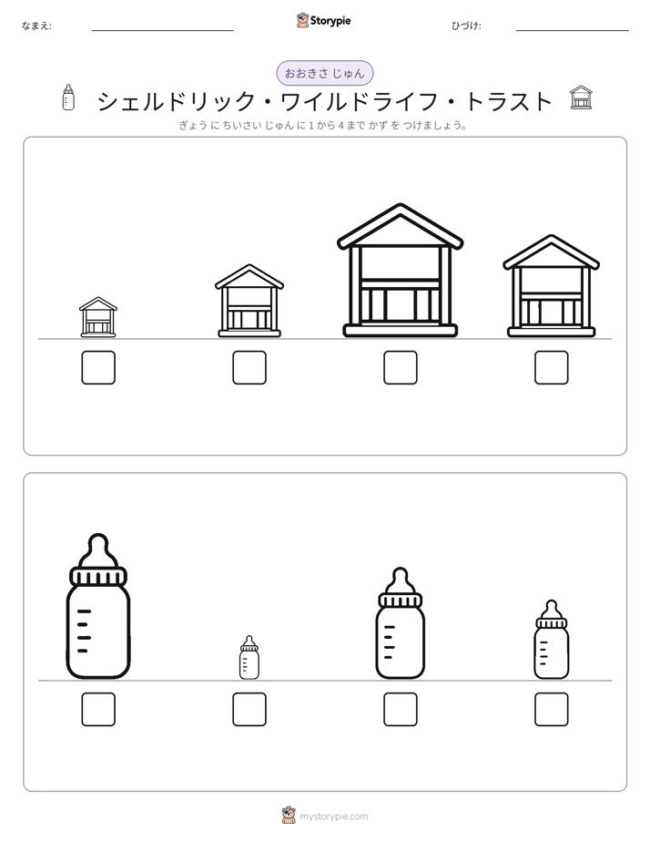 サイズ順