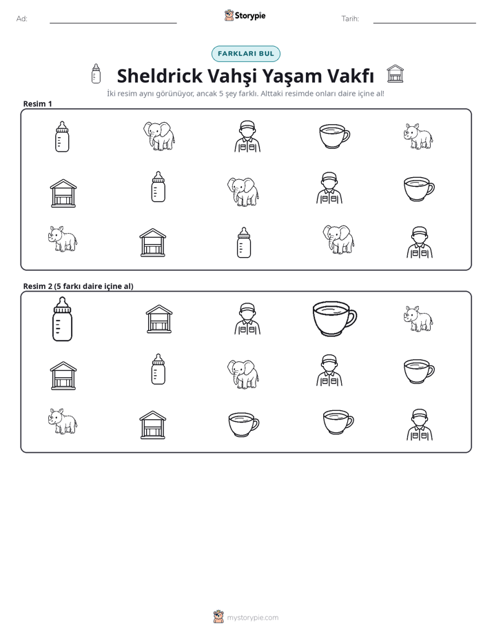 Farkı Bul