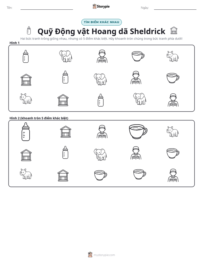 Tìm Sự Khác Biệt