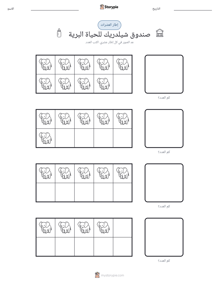 إطار العشرة