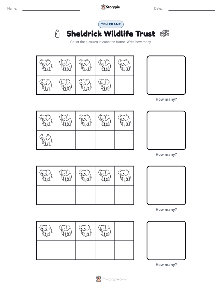 Ten Frame