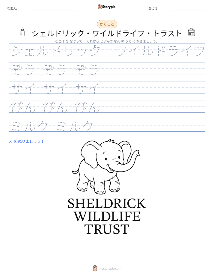 書き取り練習