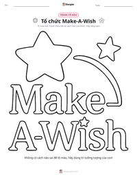Xem trước tài liệu in sẵn Tổ chức Make-A-Wish