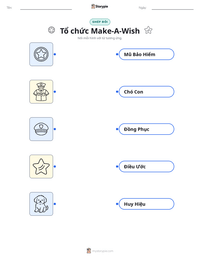 Xem trước tài liệu in sẵn Tổ chức Make-A-Wish