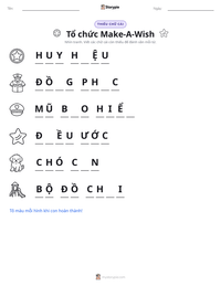 Xem trước tài liệu in sẵn Tổ chức Make-A-Wish