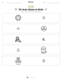 Xem trước tài liệu in sẵn Tổ chức Make-A-Wish