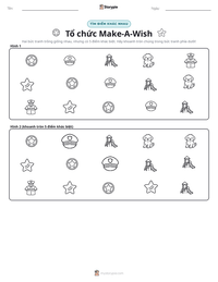 Xem trước tài liệu in sẵn Tổ chức Make-A-Wish