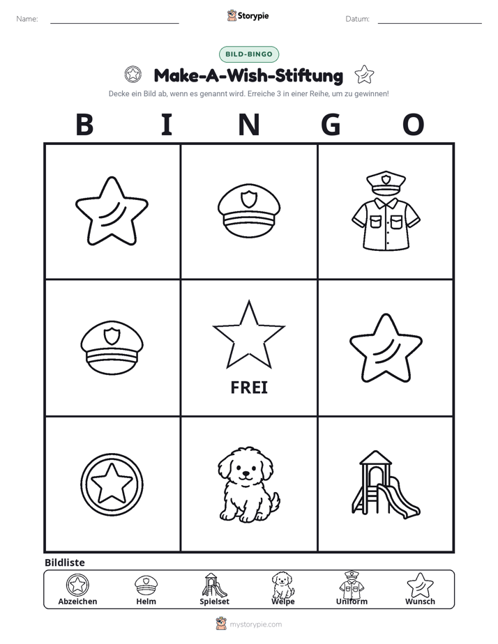 Bild-Bingo