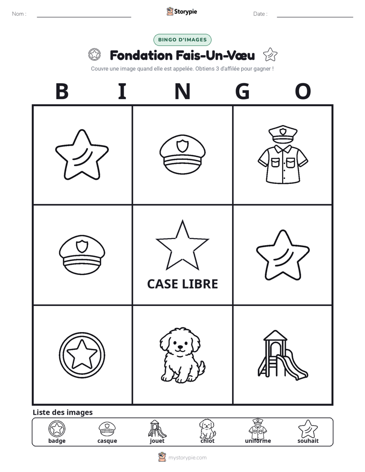Bingo d'Images