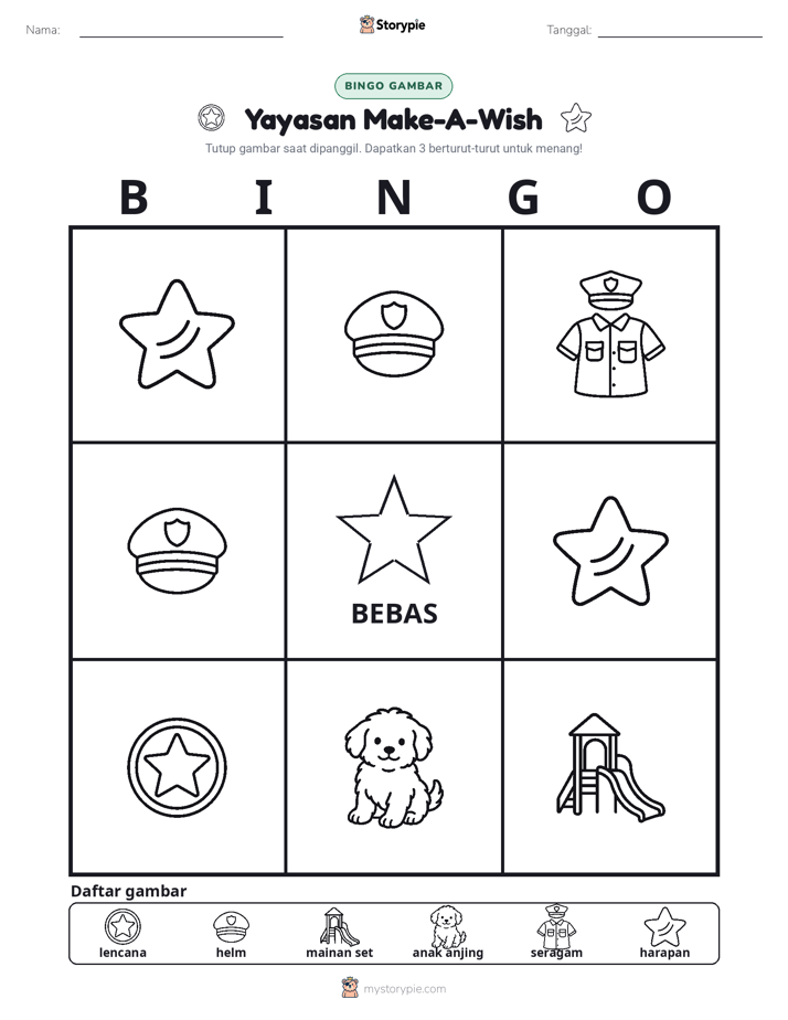 Bingo Gambar