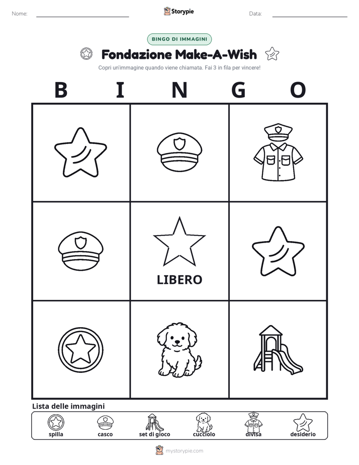 Bingo delle Immagini