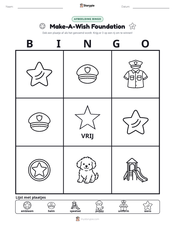 Afbeelding Bingo