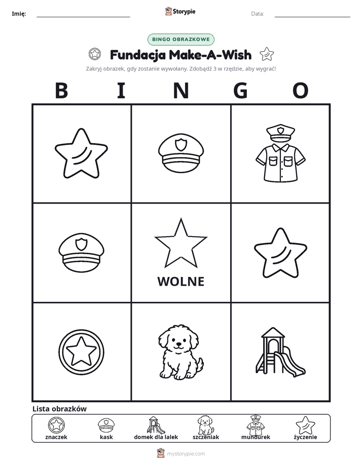 Bingo obrazkowe