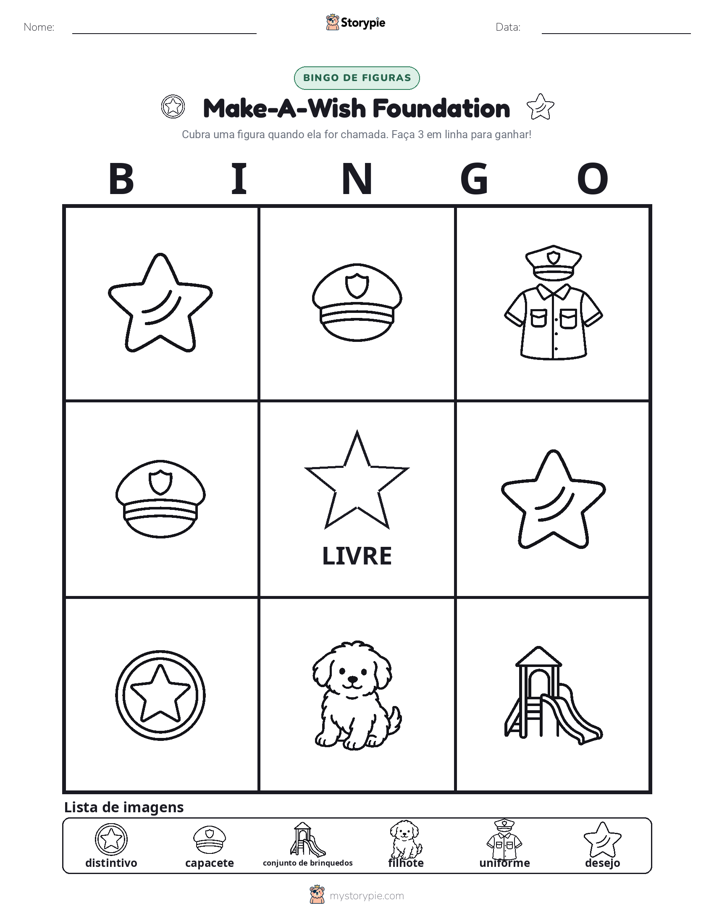 Bingo de Imagens