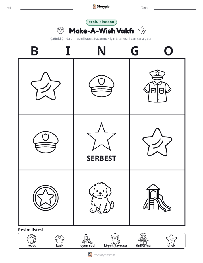 Resim Bingo