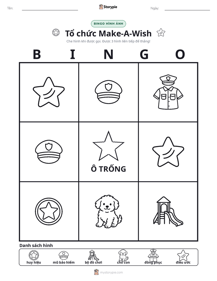 Bingo Hình Ảnh