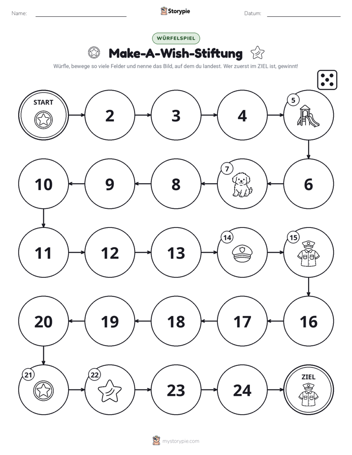 Wurf- & Bewegungsspiel