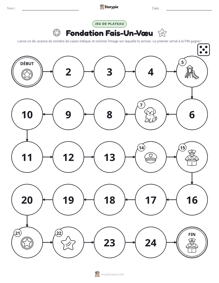 Jeu de Rouler & Avancer