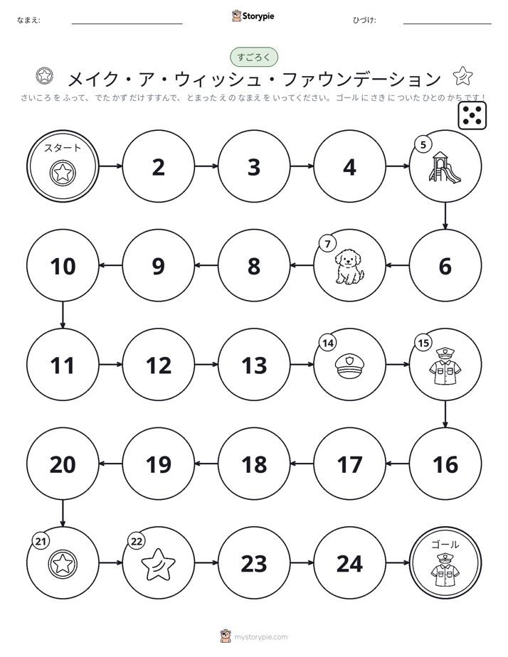 ロール＆ムーブゲーム