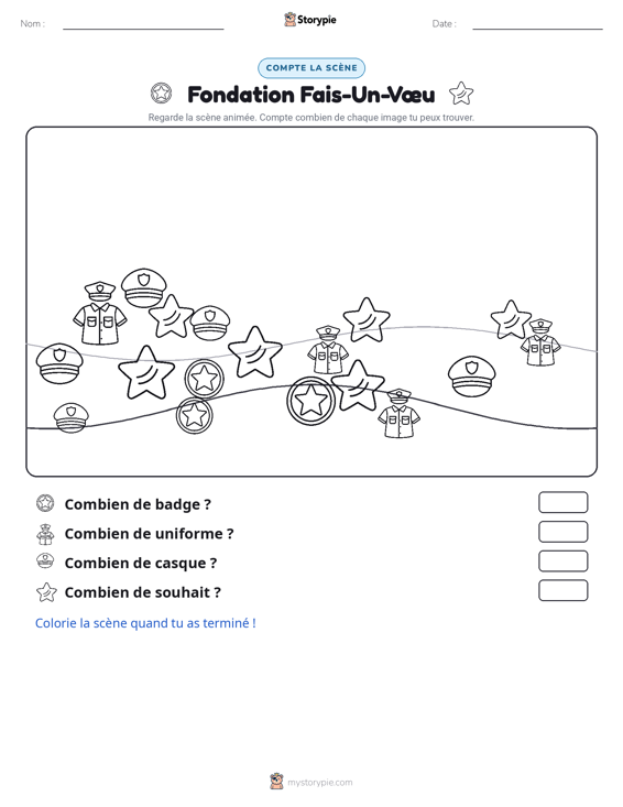 Scène de Comptage